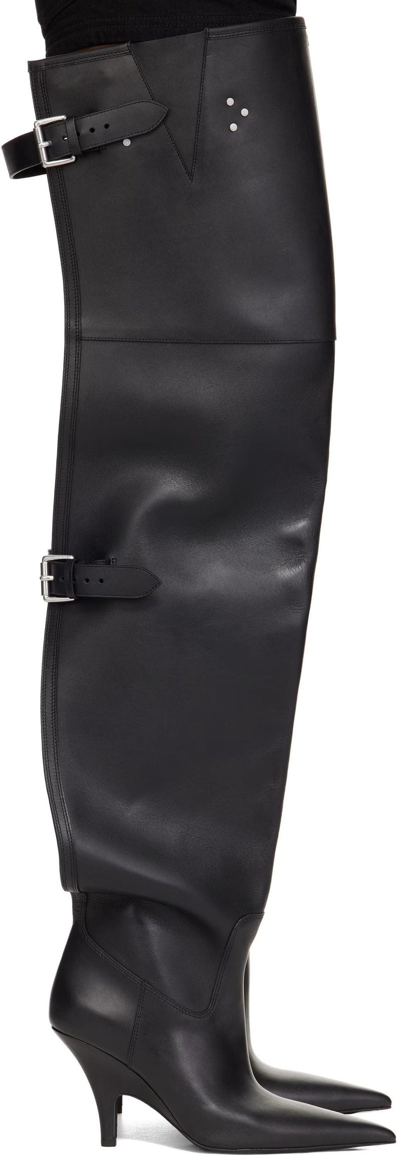 Botas Back Out: Ajuste personalizado, textura de cocodrilo - Cuero sintético hecho a mano - Por PrimaDND imagen 10
