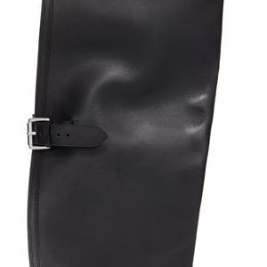 Botas Back Out: Ajuste personalizado, textura de cocodrilo - Cuero sintético hecho a mano - Por PrimaDND imagen 8