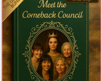 Consejo de Regreso / Cinco Compañeros para Mujeres que Quieren Recuperar su Ritmo / Paquete de Crecimiento y Apoyo con IA