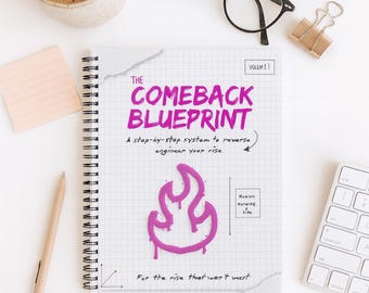 Plan de regreso / Diario digital para mujeres que desean recuperar su ritmo / Cuaderno de ejercicios y diario guiado para la confianza