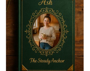 ASH, el ancla firme / Guía de IA para encontrar la calma en el caos + Dirección cuando te sientes perdido