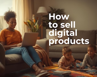 Cómo crear y vender productos digitales