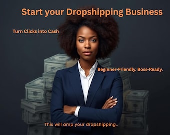 Dropshipping Beginner's Guide: Start an Online Store on Etsy & Shopify