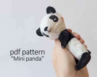 Teddy Squirrel 13cm e-Pattern