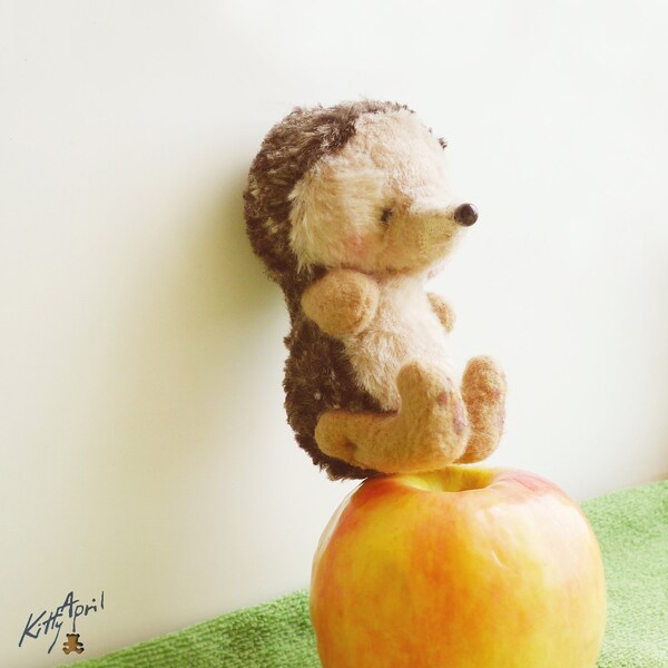 Hedgehog Miniature Softie 4 inch - Made to Order