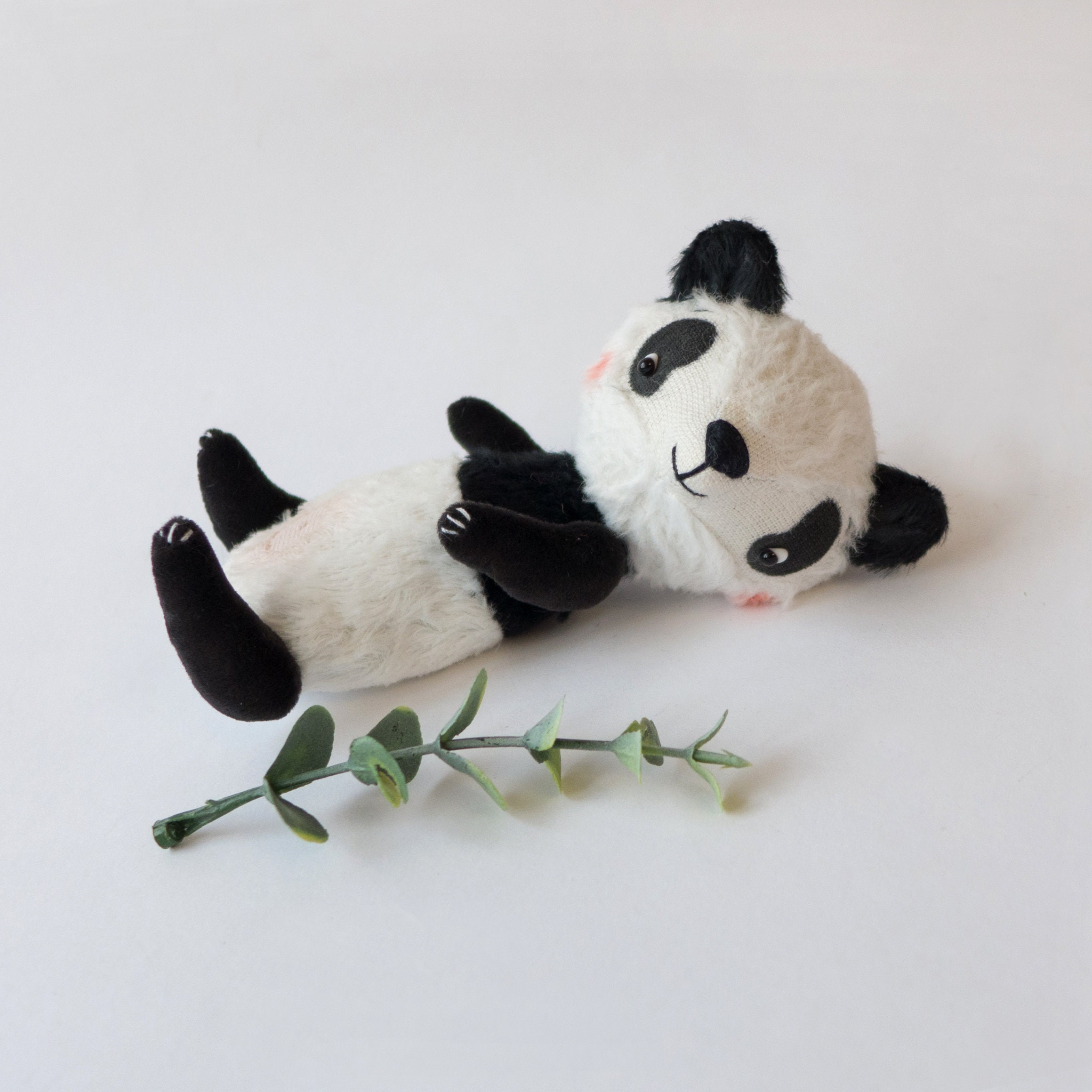 Panda Bear Pattern Pdf downloadable DIY Teddy Pattern Etsy