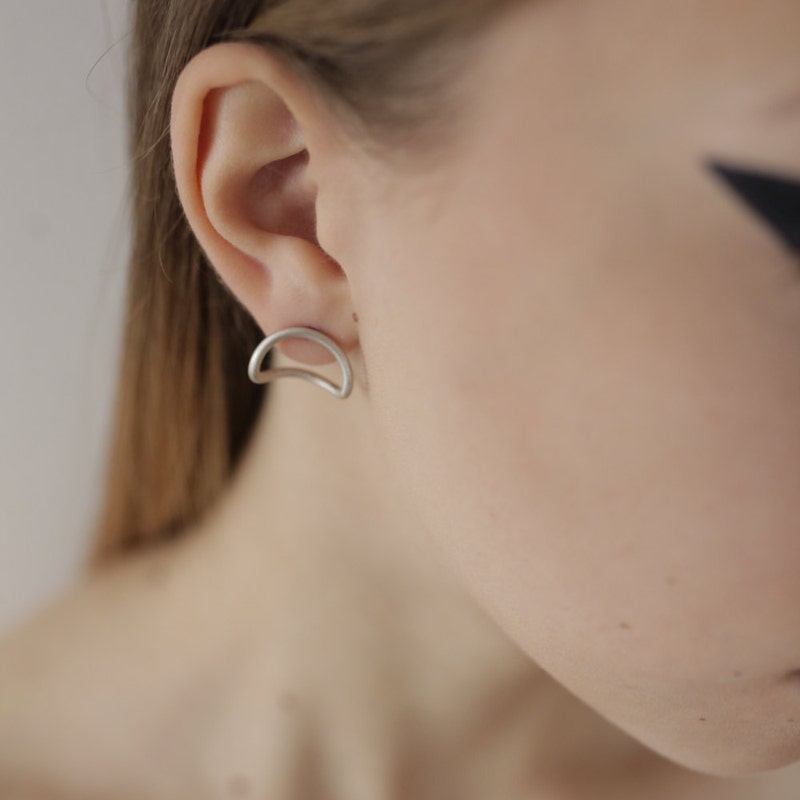 Minimalist Earrings - Etsy