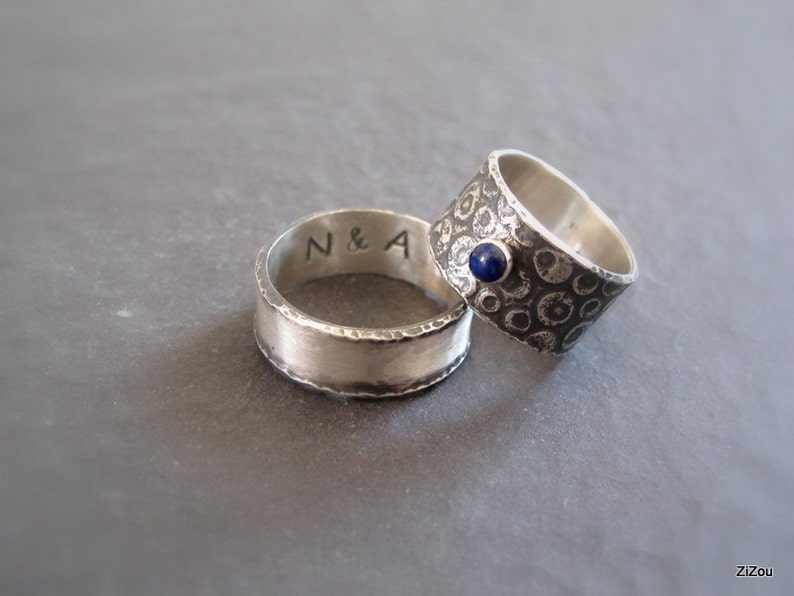 Wedding bands Etsy
