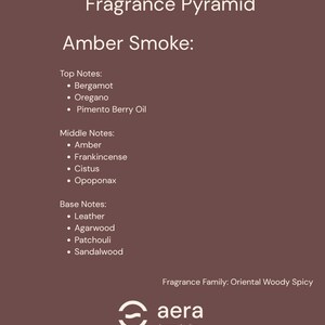 Amber Smoke Luxury Reed Diffuser – Oud, Leather & Sandalwood Scent | Masculine Woody Scent Bild 6