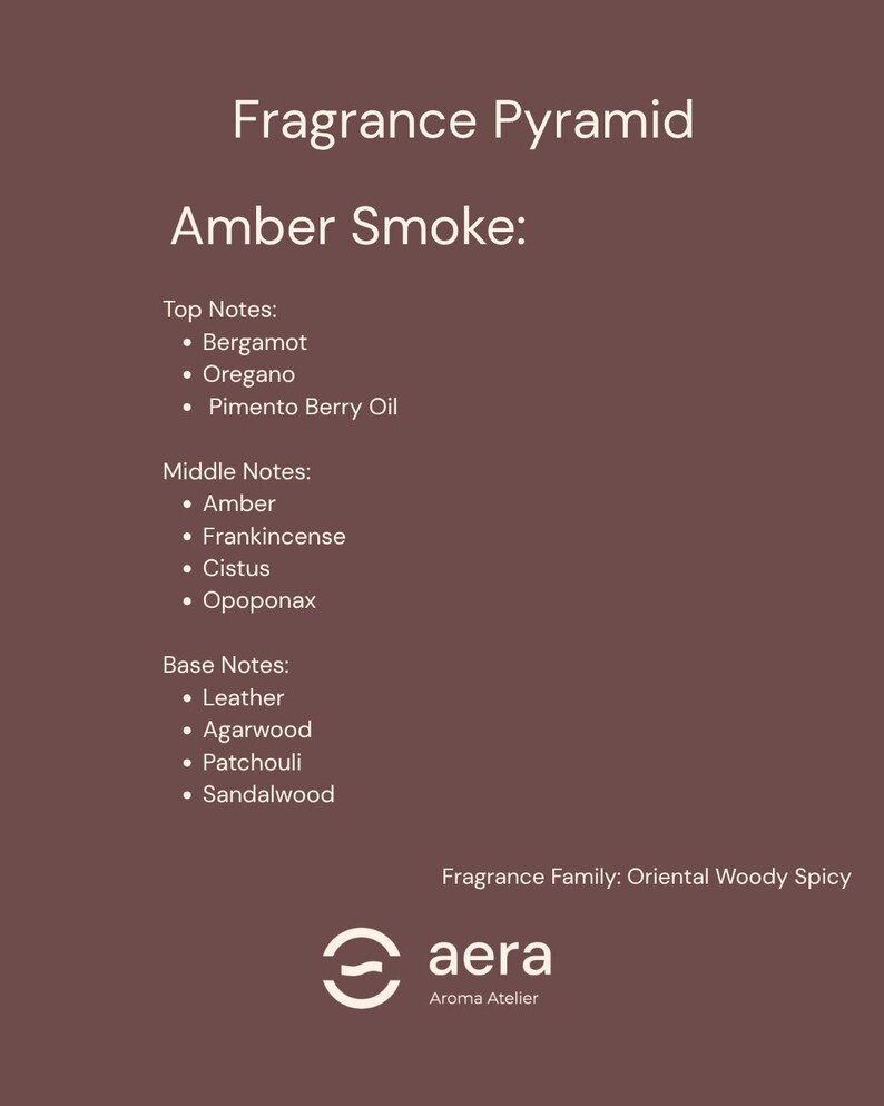 Amber Smoke Luxury Reed Diffuser – Oud, Leather & Sandalwood Scent | Masculine Woody Scent Bild 6