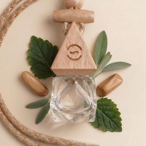 Mystic Patchouli Car and Closet Diffuser – Luxury Oud, Patchouli Scent | Hanging Air Freshener | Arabian Style Fragrance | Set of 2 | 0.2Oz