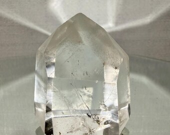High Quality Garden Quartz Freeform, Lodolite Quartz Display, Scenic Inclusion Crystal, Collector Mineral Specimen