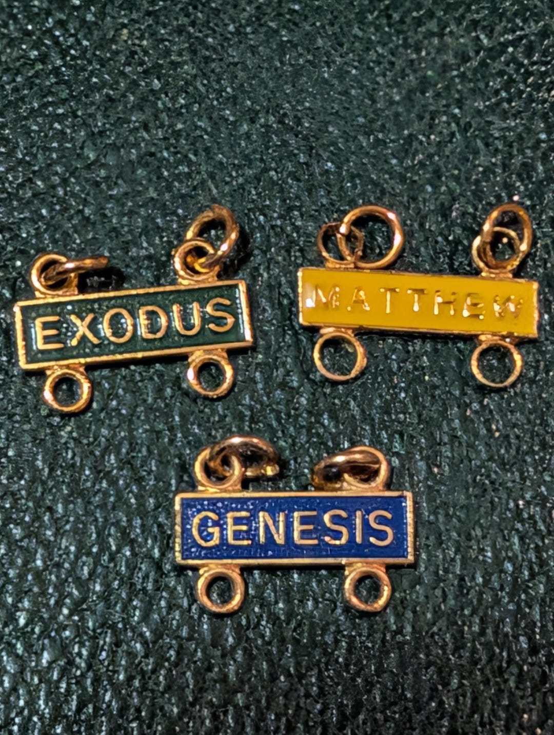 Not Religious Pin Vintage Religious Pin Bars Set of 3 - Etsy