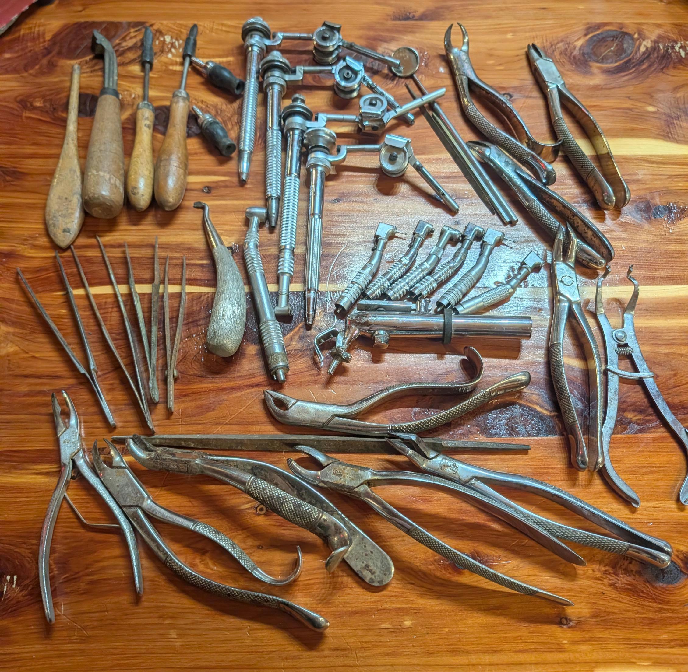 Antique dental equipment - Etsy 日本
