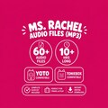 Ms Rachel Audio Bundle | Toddler Learning  + Stories and Songs | Kids MP3 Playlist | Yoto & Tonie Compatible | Artwork Included