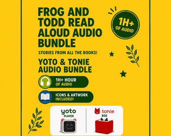 Kikker en pad Yoto Audio MP3-afspeellijst | Audioboeken voor kinderen | MYO-kaart Tonie downloaden