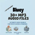 Blue Songs Yoto Audio MP3 File 30+ Songs Playlist | MYO Card Tonie Download