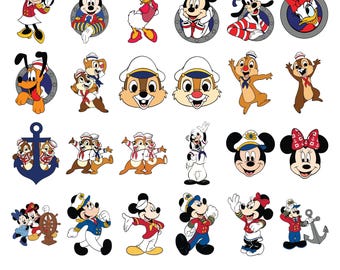 Pacchetto SVG personalizzato Mickey And Friends Cruise Line, Cruise Png, Viaggio in famiglia Disney Png, Compleanno in crociera Png, Cruise Squad Png, File digitale