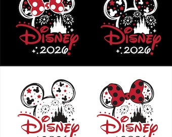 Matching Family Trip Svg Bundle, Family Vacation 2026 Svg, Magic Castle Mouse Head Svg, Vacay Mode Svg, Best Day Ever Svg, Friend Squad Svg