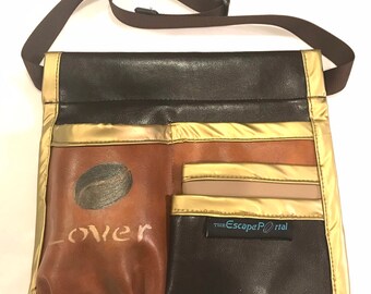 vinyl bumbag