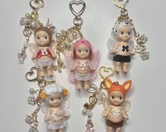 Authentic Sonny Angel Charm: Kawaii Angel Bag Accessory