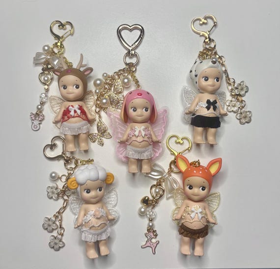 Authentic Sonny Angel Charm: Kawaii Angel Bag Accessory