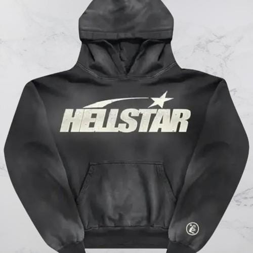 トップス hellstar Hoodie Hellstar Brain Linie Blue Pink - Kup w Hypenepiez