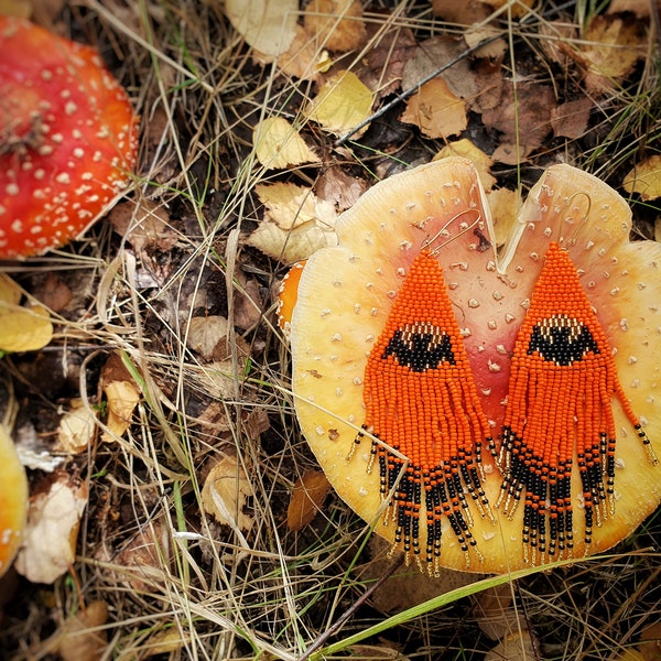 Mond Perlenohrringe Hexe Wicca Pagan Göttin