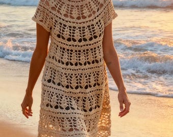 Easy Crochet Pattern - Sicilia Dress