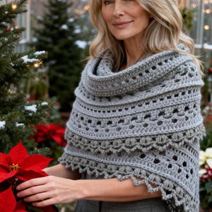 Crochet Pattern - Eloise Scarf