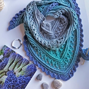 Crochet Pattern - Into The Mystic Shawl