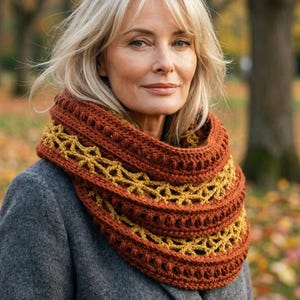 Haakpatroon: kanten sjaal