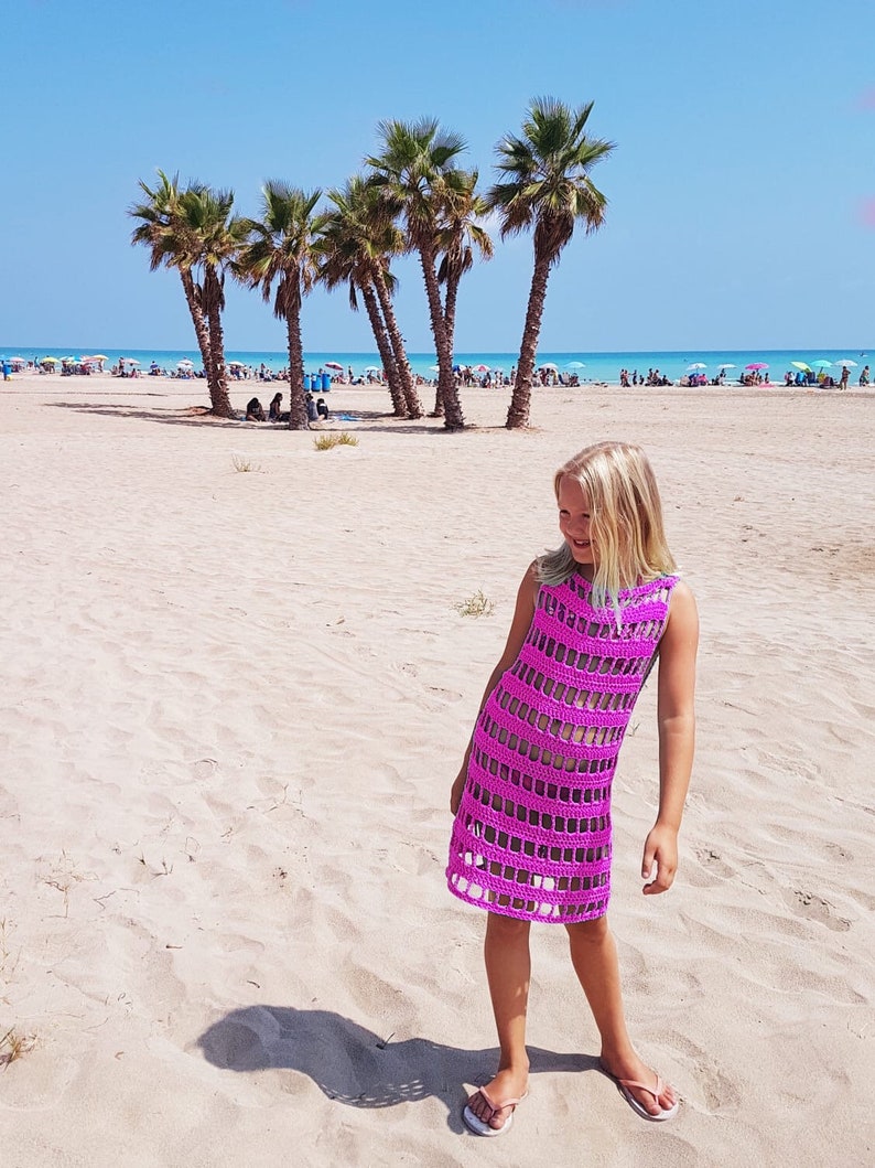 Easy Crochet Beach Dress Pattern image 5