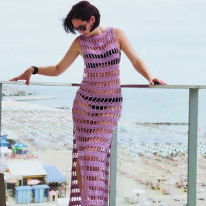 Easy Crochet Beach Dress Pattern