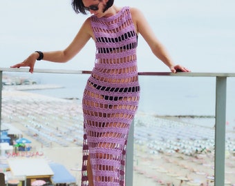 Crochet Pattern - Sunny Days Beach Dress