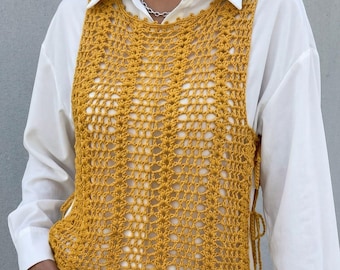 Easy Crochet Pattern - Flora Cover Up