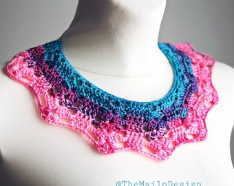 Crochet Pattern - Amelia Necklace