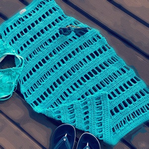 Easy Crochet Beach Dress Pattern image 7