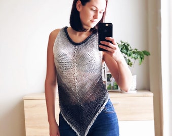 Knitting Pattern - Isabella Top