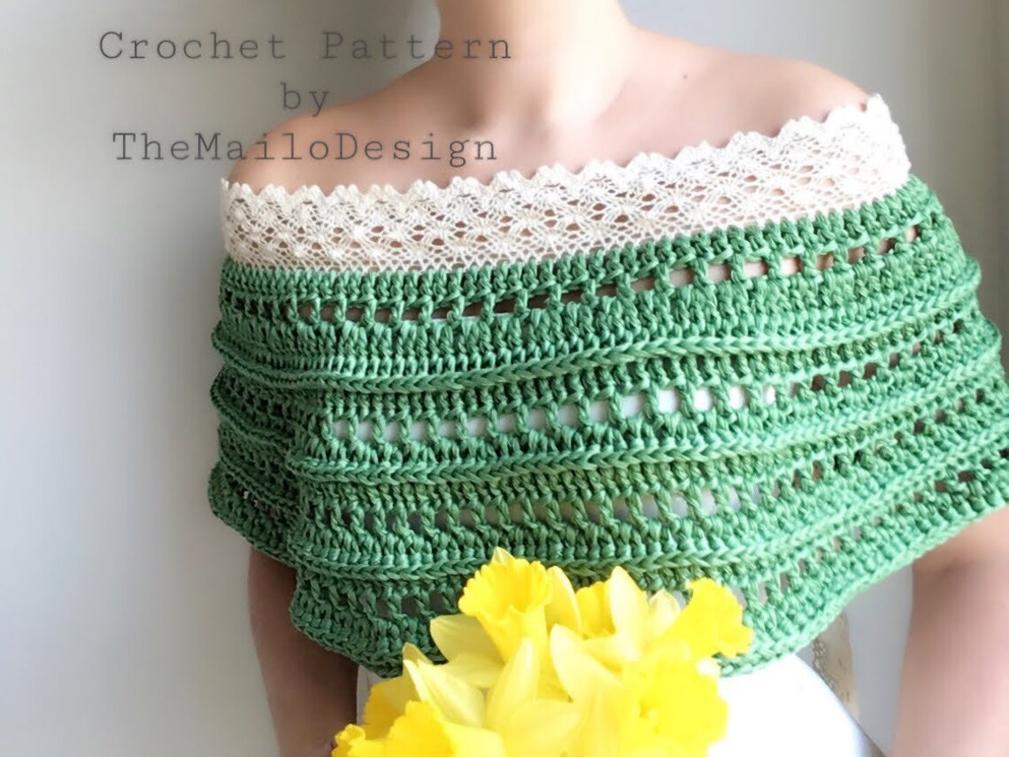 Set of 3 Crochet Cape Patterns - Etsy