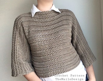 Basic Crochet Sweater Pattern