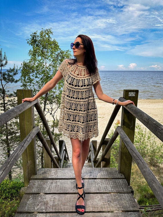 Easy Crochet Pattern - Sicilia Dress - Etsy