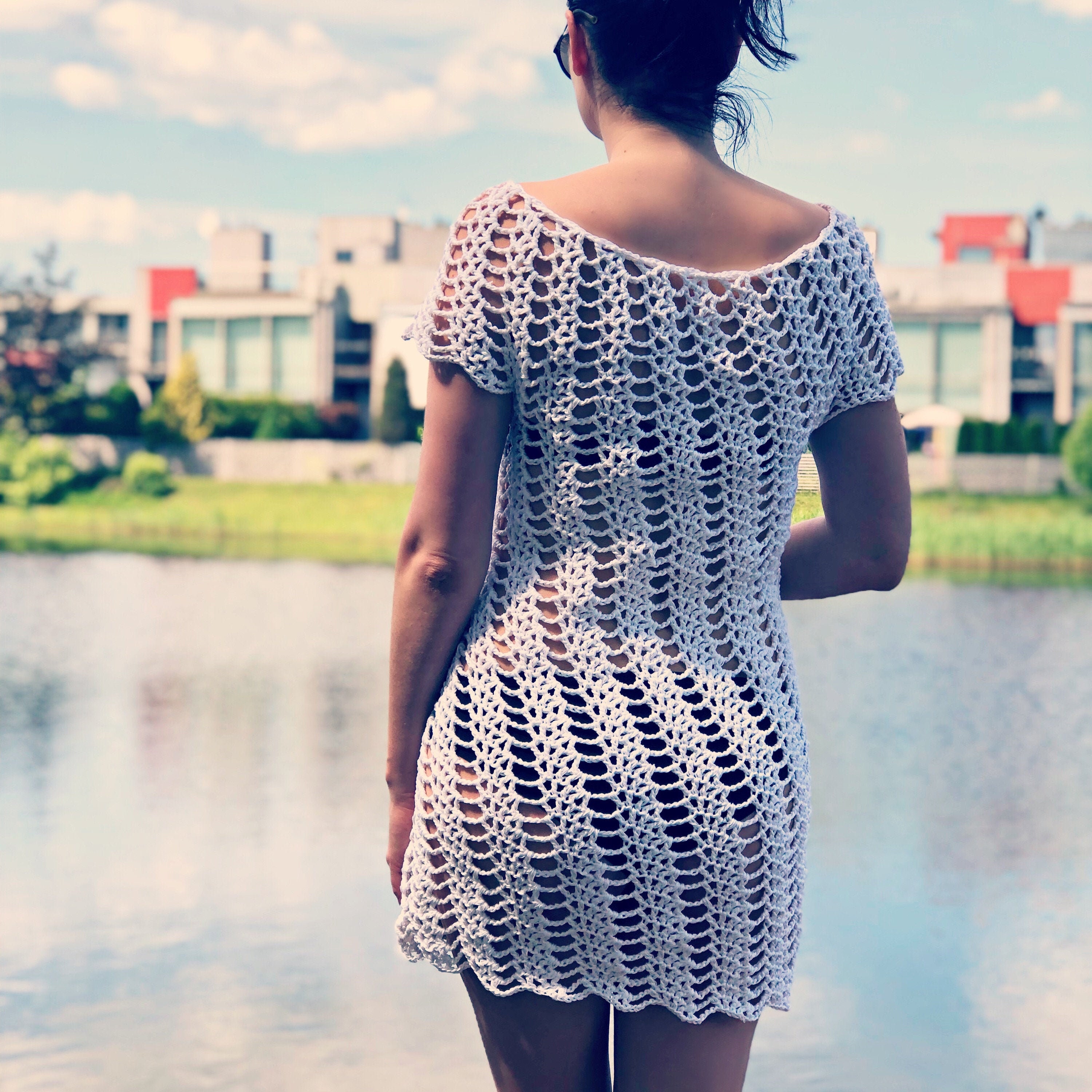 Crochet Summer Dress - Etsy
