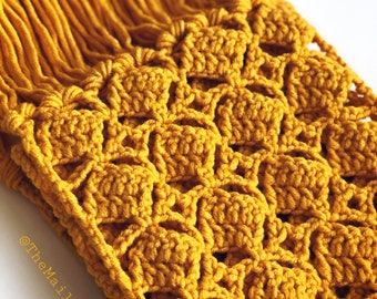 Crochet Scarf Pattern - Meiss Scarf