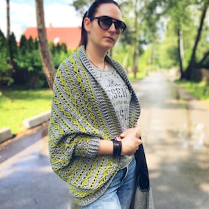 Patrón de Crochet – Cardigan Prana (Pattern in Spanish)