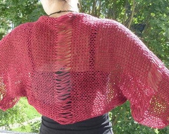 Knitting Shrug Pattern For Women