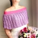 Set of 3 Crochet Cape Patterns - Etsy