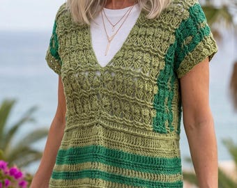 Crochet Pattern - Savanna Top