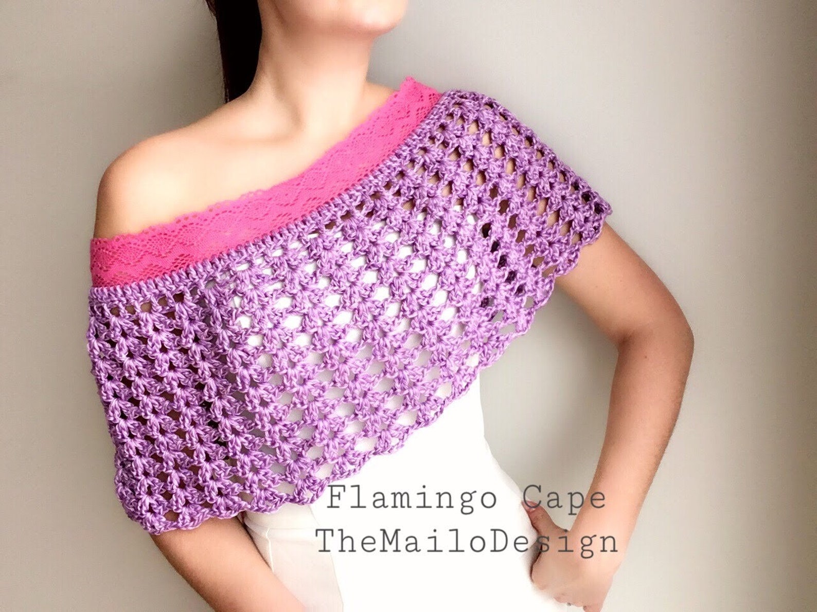 Set of 3 Crochet Cape Patterns - Etsy