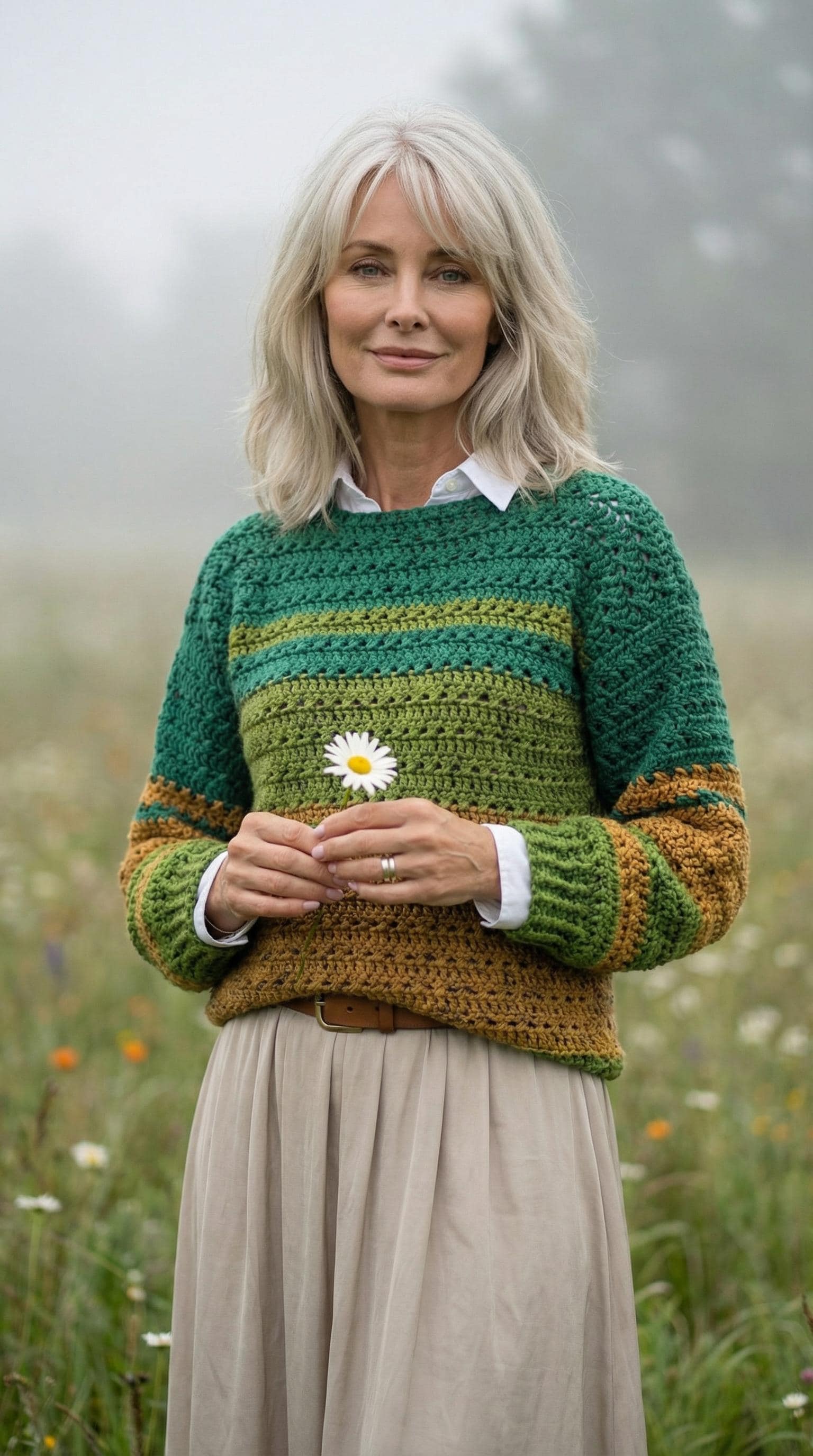 Crochet Pattern - Cinnamon Spice Sweater - Etsy Israel